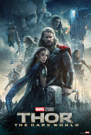 Poster: Thor: El mundo oscuro